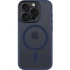 Pouzdro a kryt na mobilní telefon Apple Tactical pro iPhone 15 Pro - Tactical, MagForce Hyperstealth Deep Blue