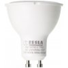 Žárovka Tesla LED žárovka GU10/7W/230V/560lm/25 000h/4000K denní bílá/100st