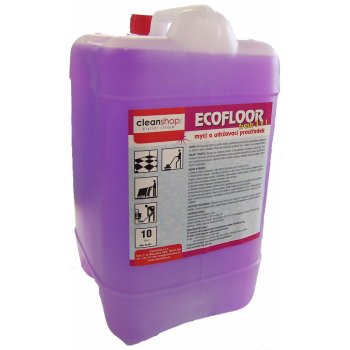 Ecofloor prostředek na mytí podlah 10 l