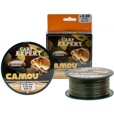 CARP EXPERT CAMOU 600M 0,40MM – Zbozi.Blesk.cz