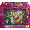 Puzzle Schmidt Spiele Disney Dreams Collection Mad Hatters Tea Party Thomas Kinkade 6000 dílků