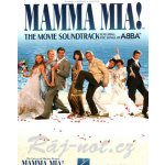 ABBA: Mamma Mia! The Movie Soundtrack noty na klavír zpěv akordy – Hledejceny.cz