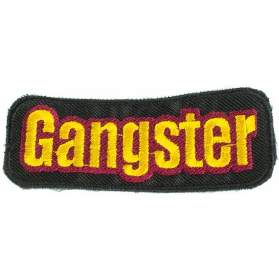 Mikbaits Propagační předměty - Nášivka Gangster – Zboží Mobilmania