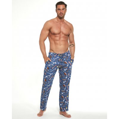 Cornette 691/33 pánské pyžamové kalhoty – Zboží Mobilmania