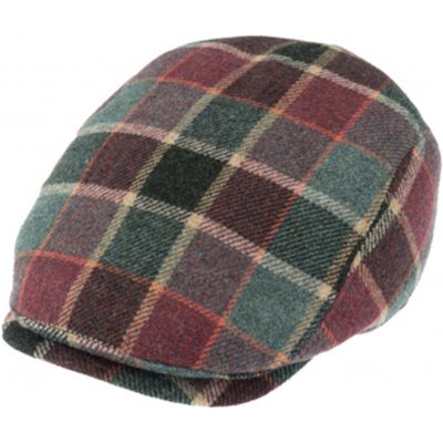 Fiebig Headwear since 1903 kostkovaná vlněná zelená – Hledejceny.cz