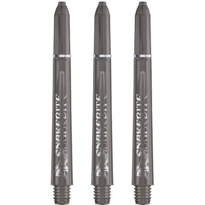 Red Dragon Signature Series - Peter Wright Snakebite - medium - grey – Zboží Mobilmania