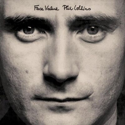 LP Phil Collins Face Value LP