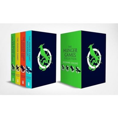 The Hunger Games 4 Book Paperback Box Set - Collinsová Suzanne