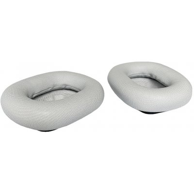 eses náušníky pro sluchátka Apple AirPods Max světle šedé tkanina – Zboží Živě
