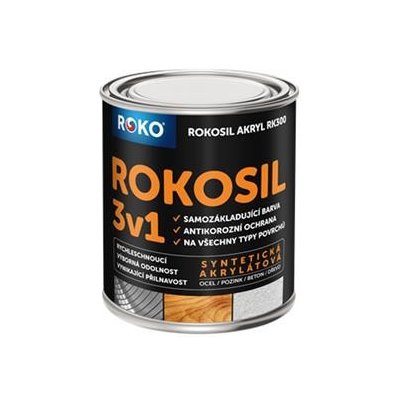 Rokospol Rokosil 3v1 0,6 l antracitová