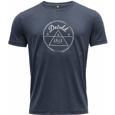 Devold 1853 Man Tee černá – Zboží Dáma