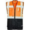Pracovní oděv Ardon H5915 Síťovaná výstražná vesta SIGNAL oranžová