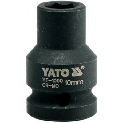 Nástavec 1/2" rázový YATO 10 mm šestihranný – Hledejceny.cz