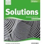 Maturita Solutions 2nd edition Elementary Workbook česká edice - Tim Falla – Hledejceny.cz