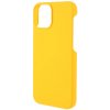 Pouzdro a kryt na mobilní telefon Pouzdro AppleMix Apple iPhone 13 mini - měkčené povrch - plastové - žluté