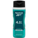Reebok Men sprchový gel 4 v 1 Cool Your Body 400 ml – Zboží Mobilmania