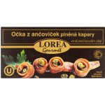 Lorea Ančovičky Očka v oleji plněná kapary 50 g – Zboží Dáma