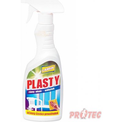 Larin čistič plastů 500 ml – Zbozi.Blesk.cz