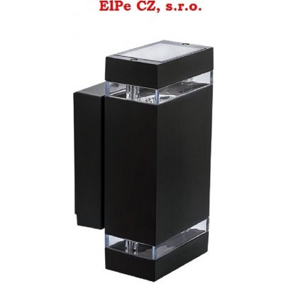 Nástěnné svítidlo ZEW PLUS EL-235J-B IP44 KANLUX – Hledejceny.cz