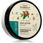 Green Pharmacy tělové máslo zelená káva a zázvorový olej 200 ml – Zboží Dáma