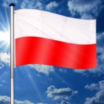 Vlajkový stožár vč. vlajky Polsko - 650 cm – Hledejceny.cz