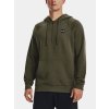 Pánská mikina Under Armour Rival Fleece Hood Marine OD Green/Onyx White