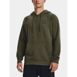 Under Armour Rival Fleece Hood Marine OD Green/Onyx White