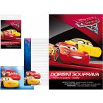 MFP paper s.r.o. Dopisní souprava LUX Disney Cars 3 – Sleviste.cz