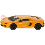 Kinsmart Auto Lamborghini Aventador žlutá – Zboží Dáma