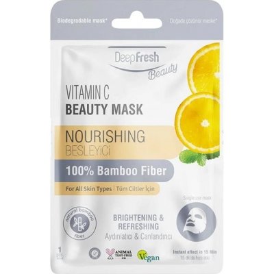 DeepFresh maska s vitamínem C 30 ml