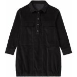 pepperts! dívčí manšestrové šaty černá – Zboží Mobilmania