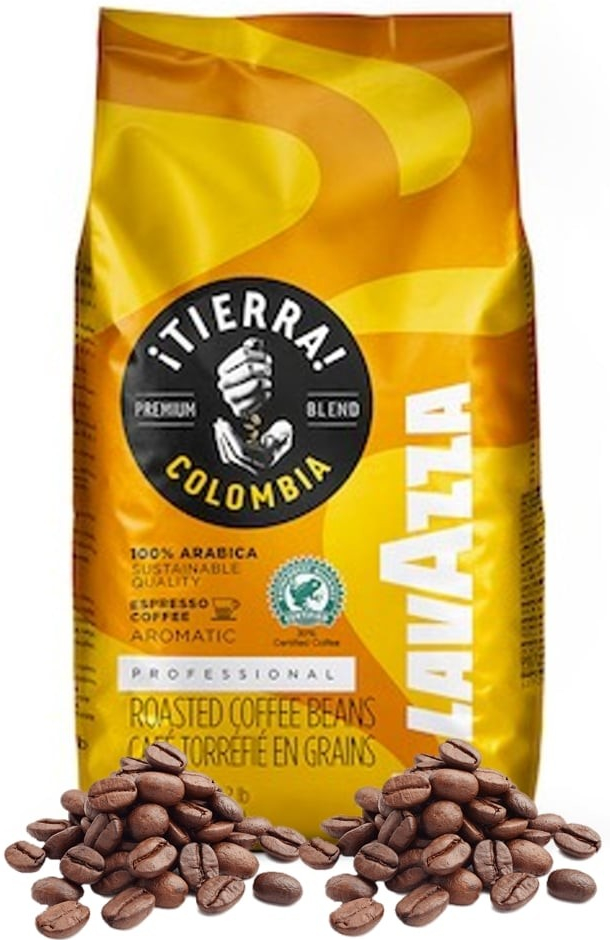 Lavazza Tierra Colombia 1 kg