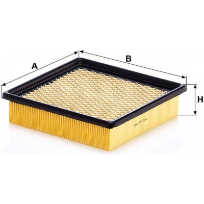 MANN-FILTER Vzduchový filtr MANN MF C19003 – Hledejceny.cz