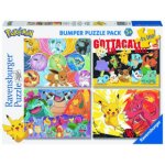 Ravensburger 056514 Pokémon 4x100 dílků – Zboží Dáma