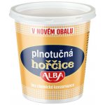 Alba Plus Hořčice plnotučná 400g – Sleviste.cz
