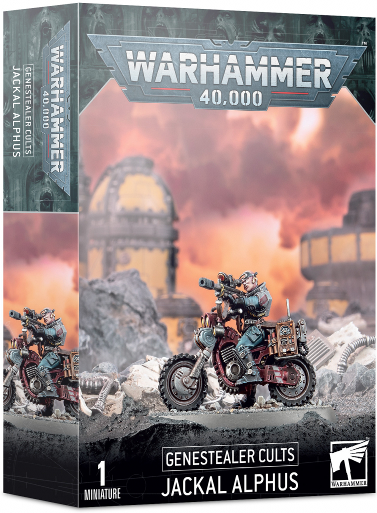 GW Warhammer 40.000 Jackal Alphus