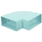 Haco CKH 2x110x55 Koleno vodorovné ploché – Zbozi.Blesk.cz