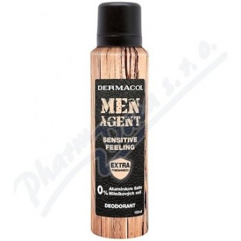 Dermacol Men Agent Sensitive Feeling deospray 150 ml