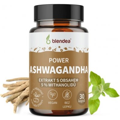 Blendea Ashwagandha KSM 66 60 kapslí – Hledejceny.cz
