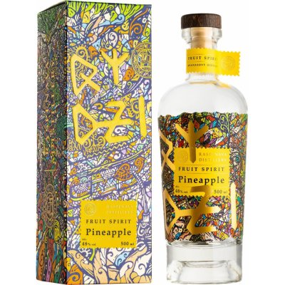 Raspenava Ananasovice 48% 0,5 l (karton) – Zboží Dáma