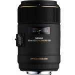 SIGMA 105mm f/2.8 EX DG OS HSM Macro Nikon F-mount – Hledejceny.cz