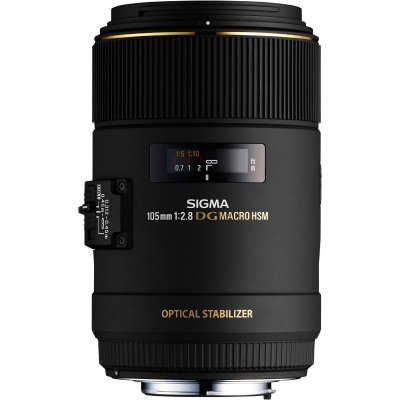 SIGMA 105mm f/2.8 EX DG OS HSM Macro Nikon F-mount – Zbozi.Blesk.cz