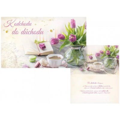 MFP paper s.r.o. Přání k odchodu do důchodu 2 – Hledejceny.cz