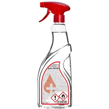 DF Partner Anti-Covid dezinfekce rozprašovač 750 ml