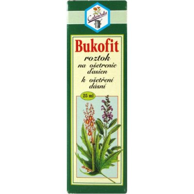 Calendula Bukofit roztok k ošetření dásní 25 ml