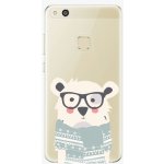 Pouzdro iSaprio Bear With Scarf - Huawei P10 Lite – Hledejceny.cz