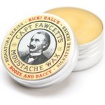 Captain Fawcett Ricki Hall's Booze & Baccy vosk na knír 15 ml – Hledejceny.cz