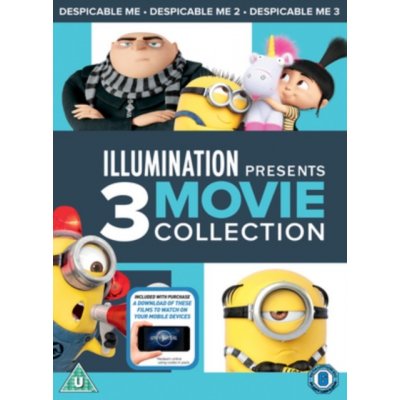 Illumination Presents: 3-movie Collection DVD – Zboží Mobilmania