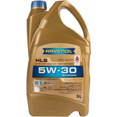 Ravenol HLS 5W-30 5 l – Zbozi.Blesk.cz