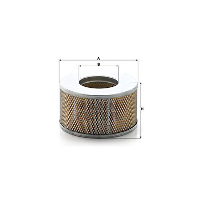 Vzduchový filtr MANN-FILTER C 22 013 – Hledejceny.cz